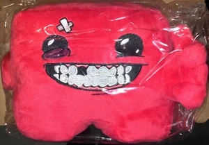 Super Meat Boy Forever Pulgares Arriba Peluche Oficial Figura Estatua 9" NUEVO NUEVO CON ETIQUETAS - Imagen 1 de 1