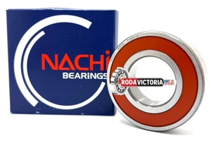 NACHI 6206 2NSE9 C3 Deep Groove Ball Bearing 30x62x16 mm - Picture 1 of 4