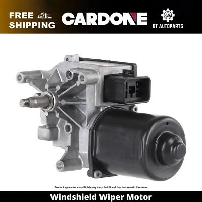 For 1993-1999 GMC P3500 Windshield Wiper Motor Front Cardone 1994 1995 1996 1997 - Image 1 of 4