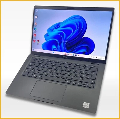 Dell Latitude 7410 Core i7-10610U FHD 32GB Ram 512GB SSD Windows 11 Laptop - Image 1 of 4