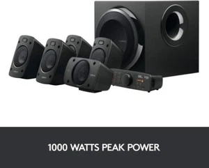 LOGITECH Z906 5.1 PC Speakers - Picture 1 of 10