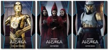 STAR WARS Ahsoka Season 1 - 3 Card Promo Set #7  - C-3PO Nightsisters Cpt Enoch