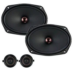 Pioneer TS-D69C D-Series 6" x 9" 2-Way Car Audio Component Speakers 6x9 Comp NEW - Picture 1 of 6