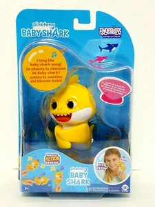 Juguete interactivo Fingerlings BABY SHARK 5+ divertido para todas las edades WowWee Pinkfong NUEVO B1 - Imagen 1 de 3