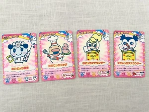 Tamagotchi Arcade Character Cards X 4 Ponytchi - Picture 1 of 2