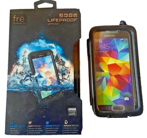 LifeProof Fre Case for Samsung Galaxy S5 - Black - Picture 1 of 2