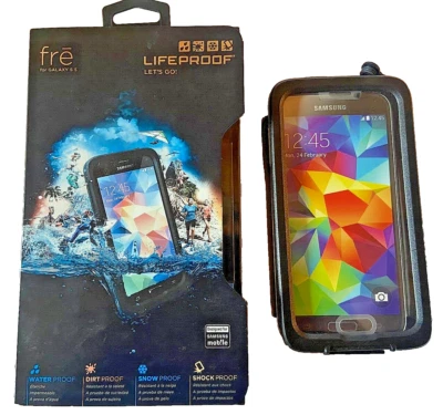 LifeProof Fre Case for Samsung Galaxy S5 - Black - Image 1 of 2