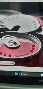 2 x 5 (10) Beverage/ Can Lid/ Drink Covers/ Beer Sealers No more waste! *NEW* - Picture 1 of 3