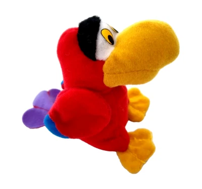 McDonalds Aladdin TOUCAN 2001 Peluche Disney Gorros Millennium Bird Juguete Suave 4" Foto 1 de 4