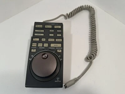 SONY EDITING CONTROLLER REMOTE Model No. RM-E9700 - Image 1 of 2