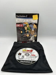 Dragon Ball Z Sagas PS2 PlayStation 2 Disc Only Tested✅ - Picture 1 of 6