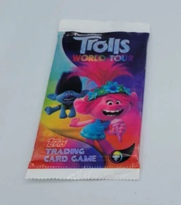 5X Topps Trolls World Tour Trading Card Game - NEW UK - Picture 1 of 4