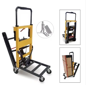 Elektrischer Treppensteiger Sackkarre Treppenraupe belastbar bis 200 kg - Bild 1 von 9