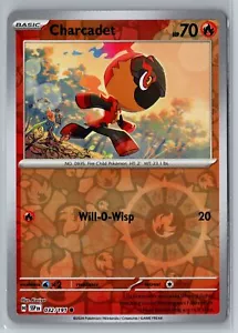 Pokemon Surging Sparks #032/191 Charcadet Holograma Inverso - Imagen 1 de 2