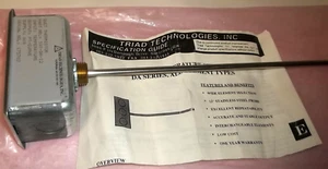 TRIAD Technologies Duct Mount 12" SS 10K Thermistor Temperature Sensor 10T-DA-12 - Picture 1 of 2