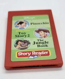 Story Reader Cartridge Only Pinocchio Jungle Book Toy Story 2 - Picture 1 of 12