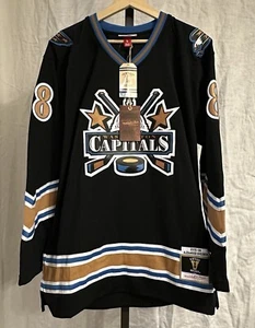 Mitchell & Ness NHL Washington Capitals Alexander Ovechkin Power Play Jersey L - Picture 1 of 9