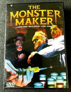 The Monster Maker Glenn Strange Ralph Morgan Sci Fi DVD 1944 - Picture 1 of 2