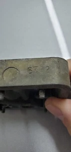 Holley Carburetor Metering Block 6522  - Picture 1 of 5