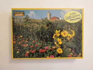 1000pc Kodacolor Puzzle "New Lexington, PA" Sealed - Picture 1 of 4