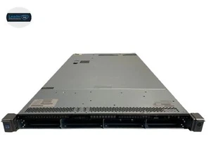 Server HP ProLi DL360 Gen9 LFF 4xBays/2x14C 2680 v4 2.4GHz/128B/P440ar/+4TRAY - Afbeelding 1 van 1