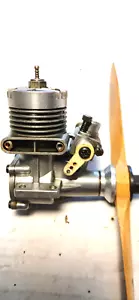 70s Era OS Max 15 RC Model Airplane Engine Excellent - Picture 1 of 5