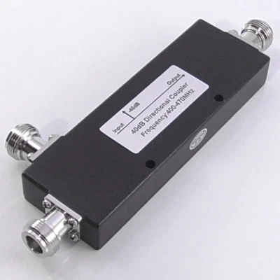 RF Coaxial Directional Coupler, 400-470MHz 40dB, 500 Watt 432MHz, 70cms - Image 1 of 3