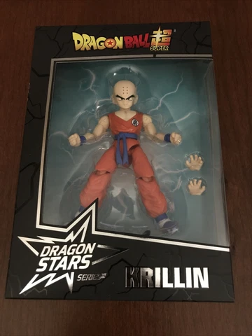 Dragon Ball Stars - Krillin - Action Figure Cover