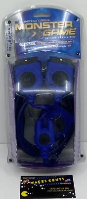 PlayStation 2 Monster Game Free Play 2 Player Controller Extension Cable - Image 1 of 2
