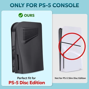 P5 Plates Cover Faceplates for 2020 Model P5 Disc Edition, Enhanced Cooling V... - Picture 1 of 1