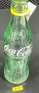 Vintage Coca-Cola 6 1/2 oz ACL Green Glass Soda Bottle El Paso TX IN7115 - Picture 1 of 6