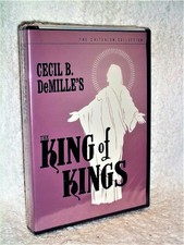 The King of Kings [1927] (DVD, 2004, 2-Disc SE, CRITERION) Cecil B Demille NEW