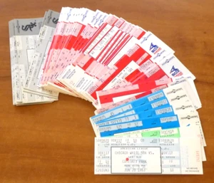 80 verschiedene voll unbenutzte Baseball Tickets Chicago White Sox vs alle Teams EX-MT - Bild 1 von 5