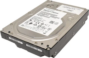 WD 4TB E-X4105A  HUS726T4TALS204 3.5" 7.2K 12G SAS HDD Festplatte   - Afbeelding 1 van 5