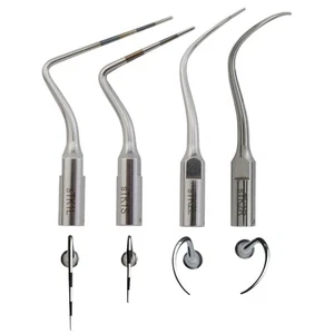 Satelec Acteon P5 Newtron Fit Dental Scaler Periodontal Tip TK1-1S 1L TK2-1L 1R - Picture 1 of 50