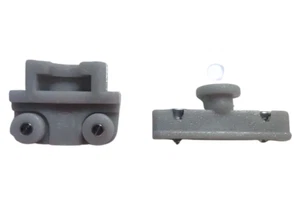 IKEA KVARTAL Rolle Gleiter & Halter für Schiebegardine Ersatzteil Set ORIGINAL - Bild 1 von 1