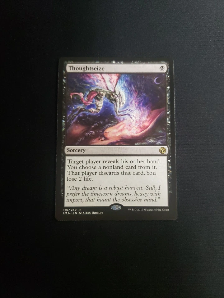 Thoughtseize - Iconic Masters - NM - MTG  - Image 1 of 1