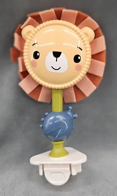 Fisher Price PALM PARADISE Jumperoo Leão Espelho Brinquedo Tecido Peça de Reposição - Imagem 1 de 4