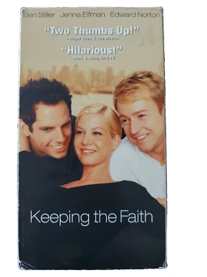Keeping The Faith VHS Video Cassette Tape 2000 - Image 1 of 4