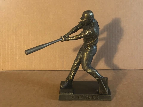 Minnesota Twins Joe Mauer Bronze Statue SGA Cover