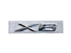 Chrome Letters X6 BMW Trunk Lid Rear 3D Emblem Badge for BMW X6