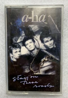 a-ha – Stay On These Roads, UK Cassette - Image 1 of 4