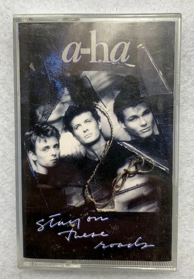 a-ha – Stay On These Roads, UK Cassette - Image 1 of 4