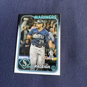 2024 Topps Series 1 Cal Raleigh #122 Seattle Mariners - Picture 1 of 1
