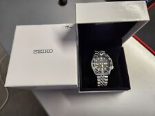 Mint Seiko SKX 399 200m divers watch, boxed with papers, jubilee strap, 7S26