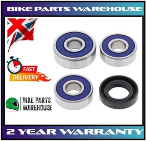 Front Wheel Bearing & Seal Repair Kit for Suzuki Sp 100 1983 - Picture 1 of 6