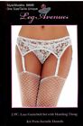 Lace Garter Belt & Thong Set Adult Reg or Plus Black White Red Leg Avenue 8888