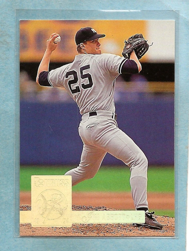 JIM ABBOTT - 1994 Donruss "Special Edition" - #77 - Yankees - $1.00 Shipping - Image 1 of 1