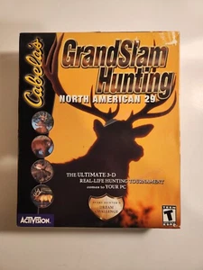 Cabela's GrandSlam Hunting North American 29 PC CD hunt animals shoot kill NEW! - Picture 1 of 6