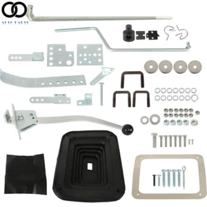 3&4 Speed Floor Shifter Automatic Transmission Shift Lever Kit for GM TH350 Ford - Picture 1 of 14